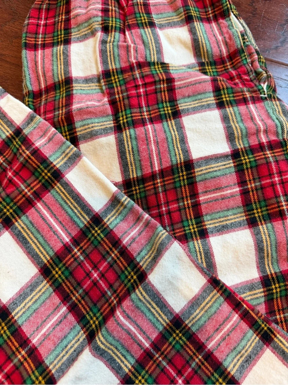 Hanna Andersson Holiday Plaid Pajama Set